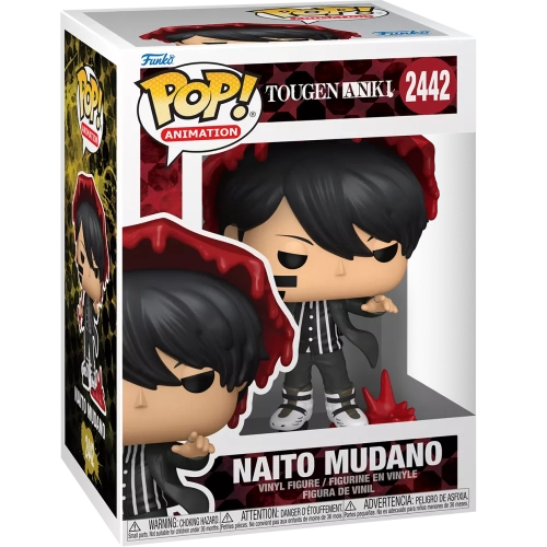 Funko Pop! Naito Mudano #2442 Tougen Anki Animation Box