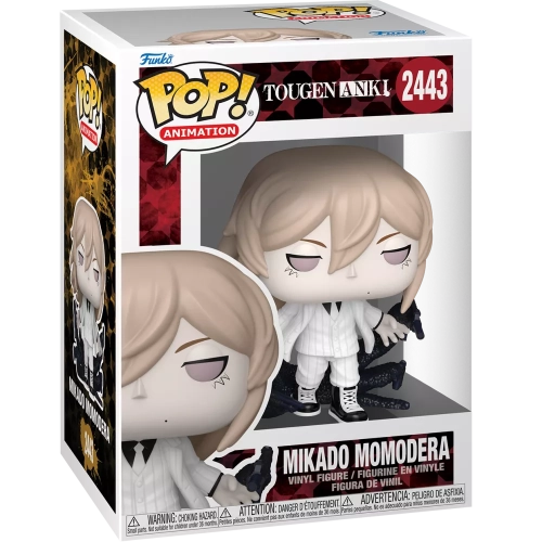 Funko Pop! Mikado Momodera #2443 Tougen Anki Animation Box