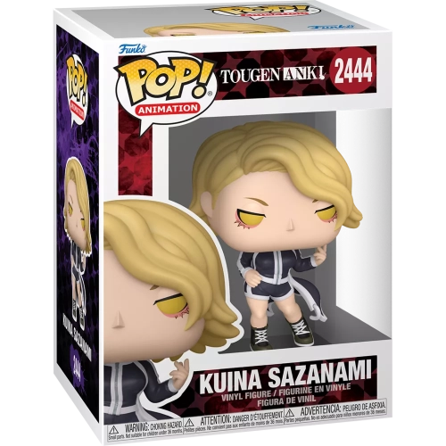 Funko Pop! Kuina Sazanami #2444 Tougen Anki Animation Box