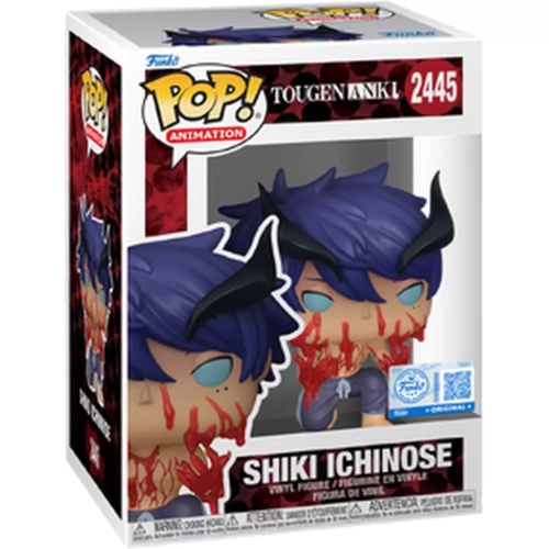 Funko Pop! Shiki Ichinose #2445 Bloody Tougen Anki Box