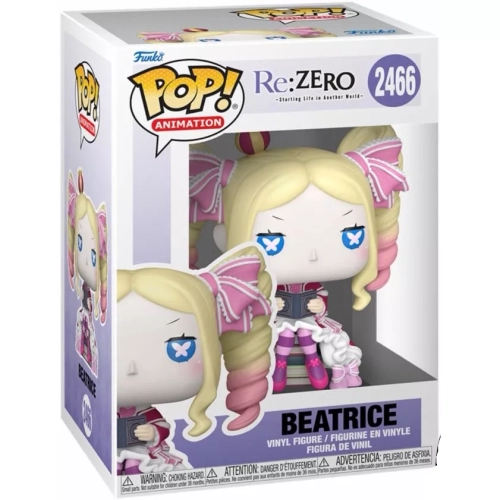 Funko Pop! Beatrice #2466 Re: Zero -Starting Life is Another World- Box