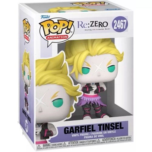 Funko Pop! Garfiel Tinsel #2467 Re: Zero -Starting Life is Another World- Box