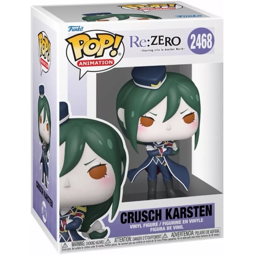 Funko Pop! Crusch Karsten #2468 Re: Zero -Starting Life is Another World- Box