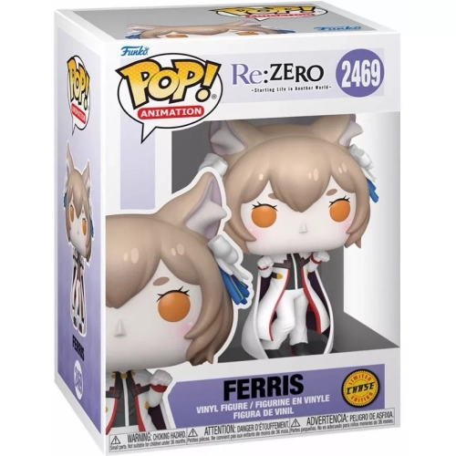 Funko Pop! Ferris #2469 Chase Re: Zero -Starting Life is Another World- Box