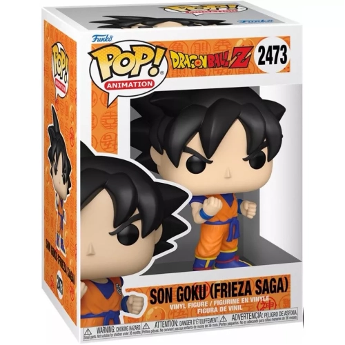 Funko Pop! Son Goku (Frieza Saga) #2473 Dragon Ball Z Box