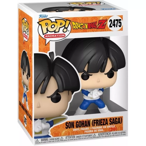 Funko Pop! Son Gohan (Frieza Saga) #2475 Dragon Ball Z Box