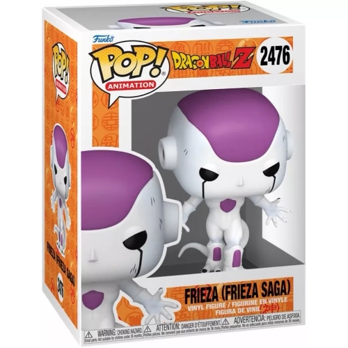 Funko Pop! Frieza (Frieza Saga) #2476 Dragon Ball Z Box