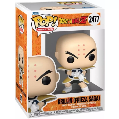 Funko Pop! Krillin (Frieza Saga) #2477 Dragon Ball Z Box