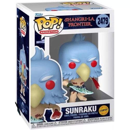 Funko Pop! Sunraku #2479 Chase Shangri-La Frontier Box