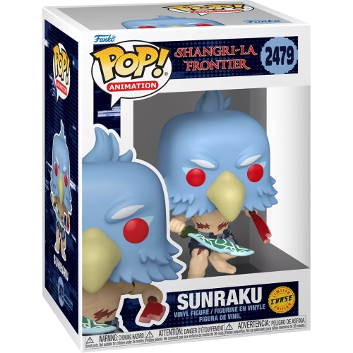 Funko Pop! Sunraku #2479 Marsh Dagger weapon Chase Box