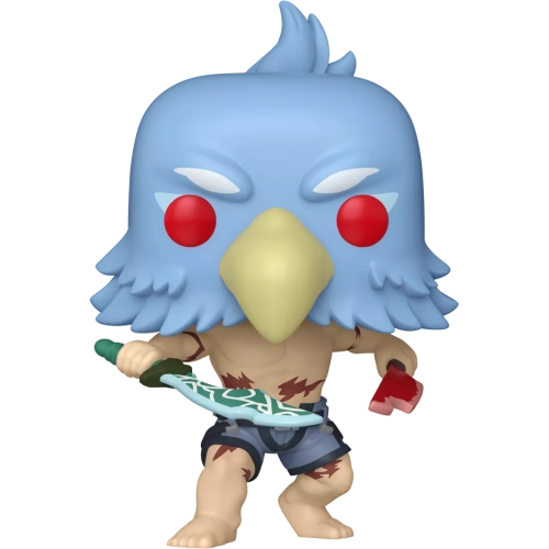 Funko Pop! Sunraku #2479 Marsh Dagger weapon Chase