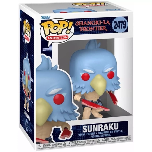 Funko Pop! Sunraku #2479 Shangri-La Frontier Animation Box