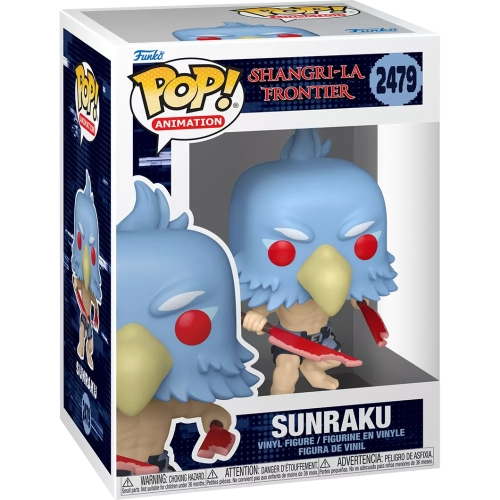 Funko Pop! Sunraku #2479 Shangri-La Frontier Animation Box