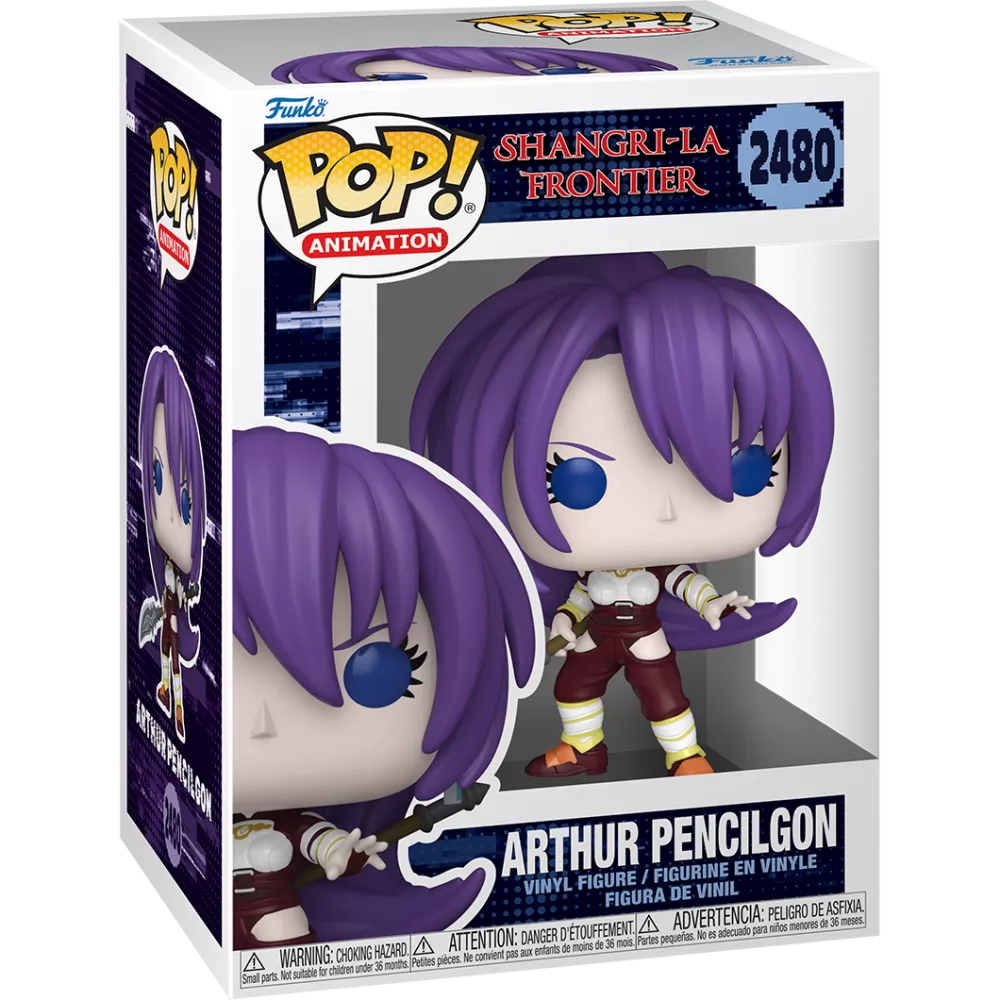 Arthur Pencilgon Box