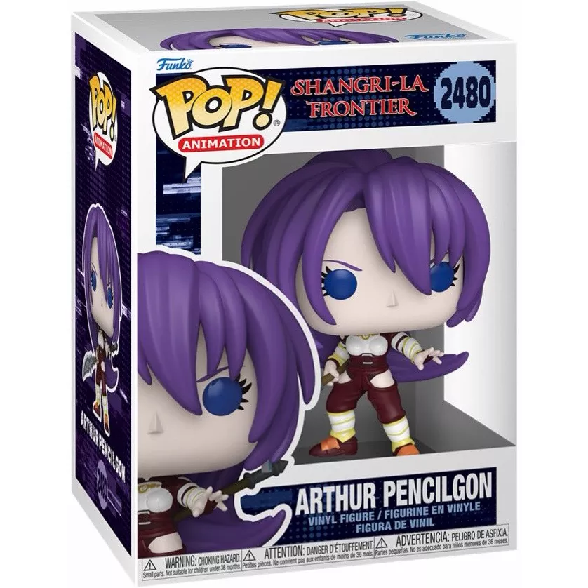 Arthur Pencilgon Box