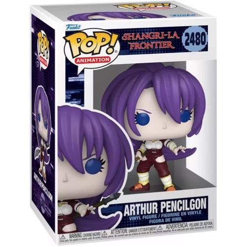 Funko Pop! Arthur Pencilgon #2480 Shangri-La Frontier Box