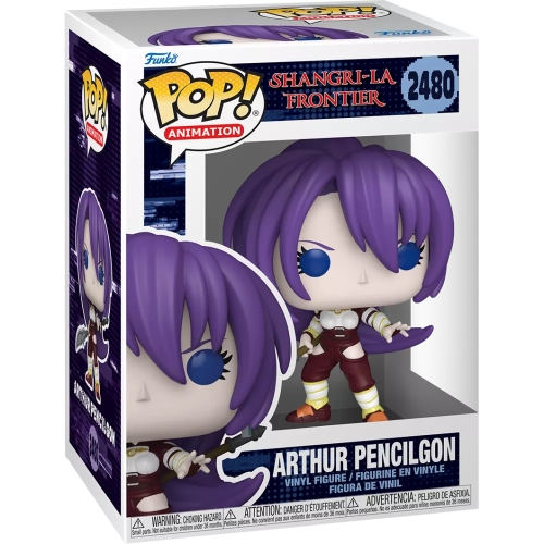 Funko Pop! Arthur Pencilgon #2480 Shangri-La Frontier Box