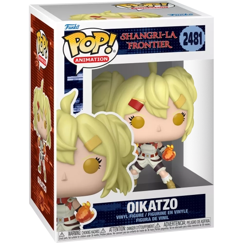 Funko Pop! Oikatzo #2481 Shangri-La Frontier Animation Box