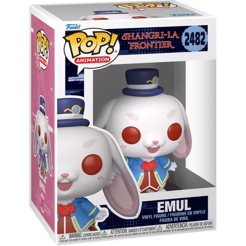 Funko Pop! Emul #2482 Shangri-La Frontier Animation Box