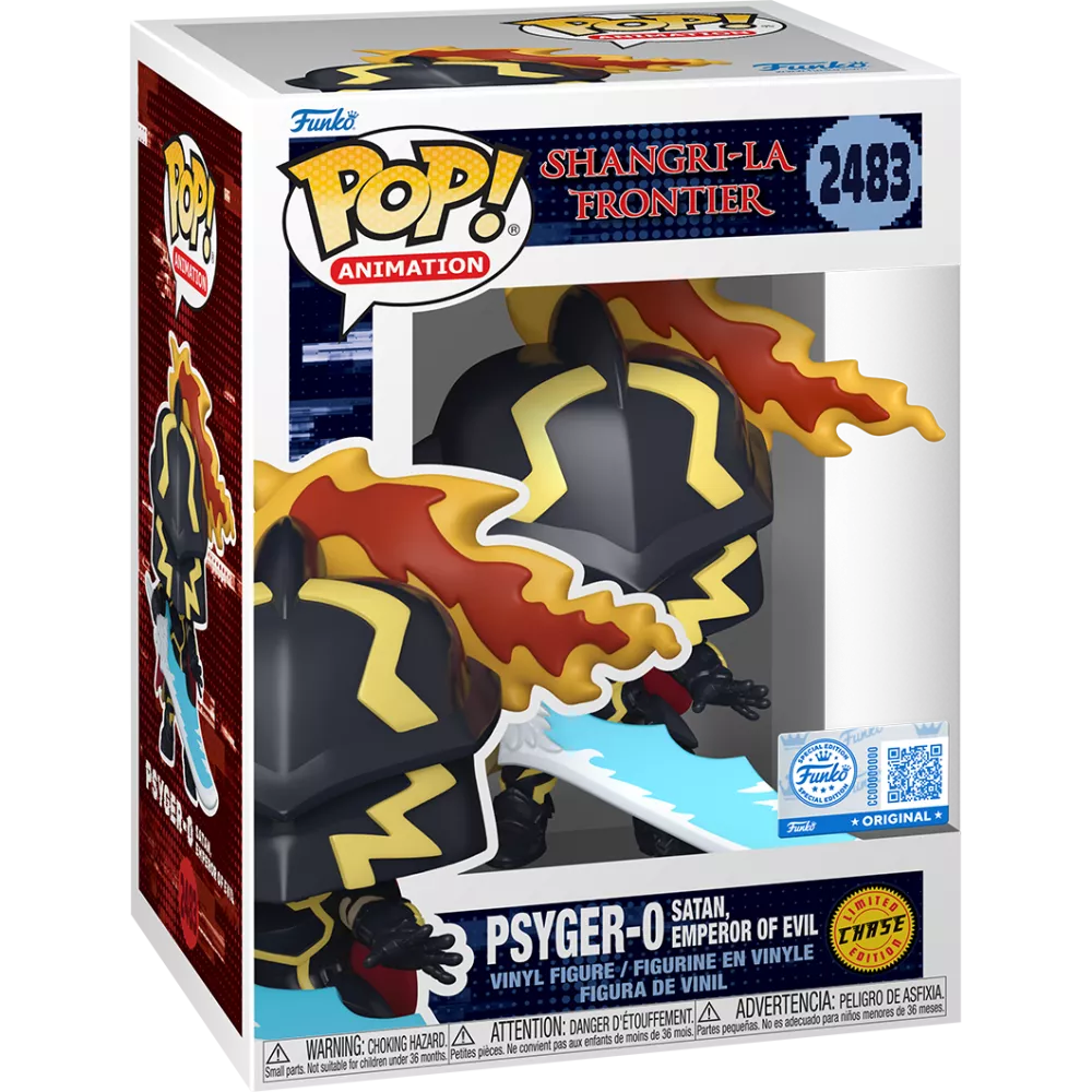 Psyger-0 Satan, Emperor of Evil Box