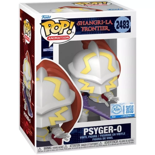 Funko Pop! Psyger-0 #2483 Shangri-La Frontier Animation Box