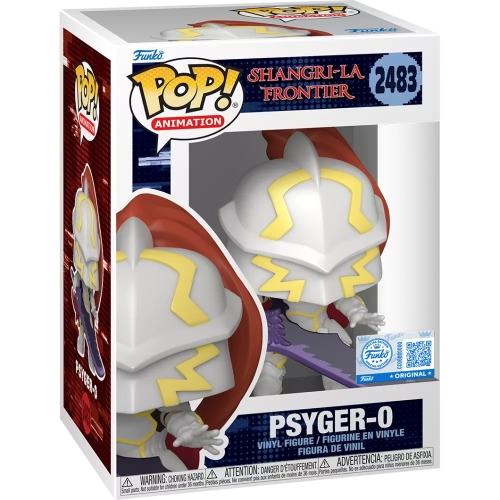 Funko Pop! Psyger-0 #2483 Shangri-La Frontier Animation Box