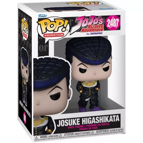 Funko Pop! Josuke Higashikata #2487 Jojo's Bizarre Box