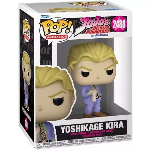 Funko Pop! Yoshikage Kira #2488 Jojo's Bizarre Adventure Box