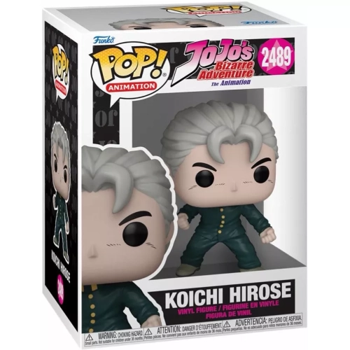 Funko Pop! Koichi Hirose #2489 Jojo's Bizarre Adventure The Box