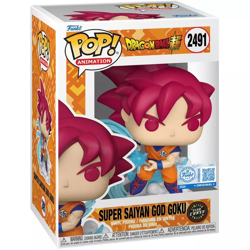 Super Saiyan God Goku Box
