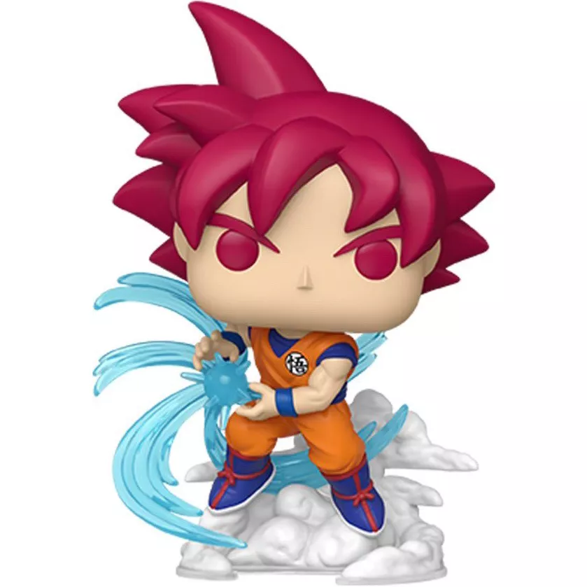 Super Saiyan God Goku