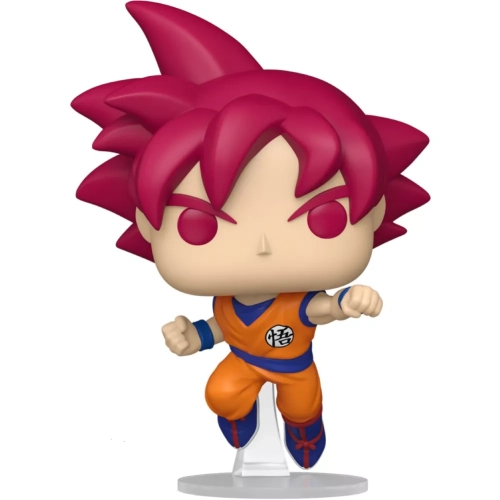Funko Pop! Super Saiyan God Goku #2492 Dragon Ball Super