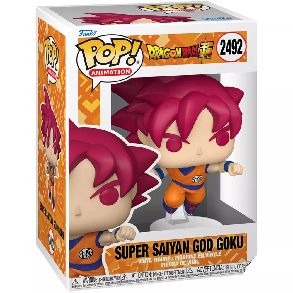 Super Saiyan God Goku Box