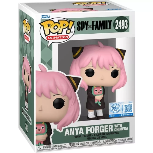 Funko Pop! Anya Forger with Chimera #2493 Spy x Family Box