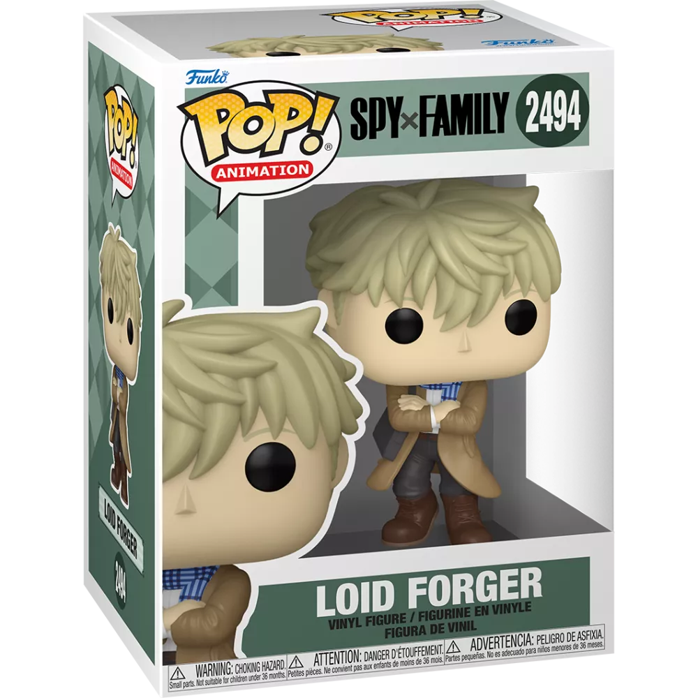 Loid Forger Box