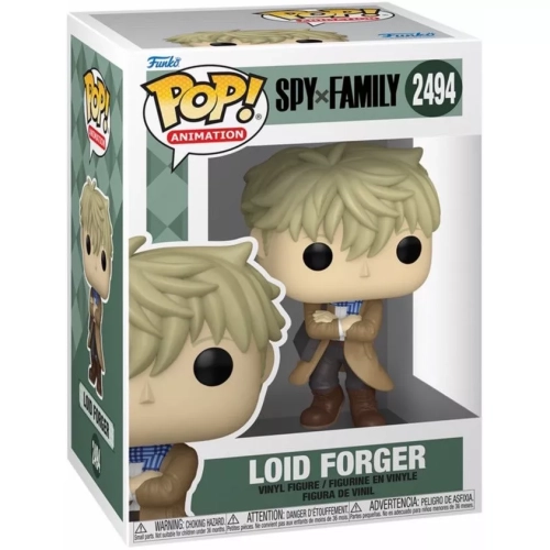 Funko Pop! Loid Forger #2494 Holiday Spy x Family Animation Box