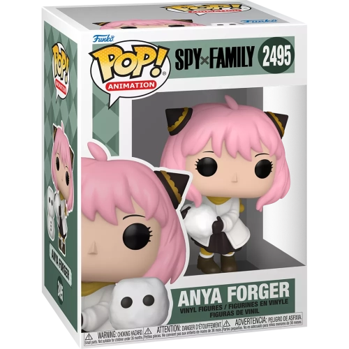 Funko Pop! Anya Forger #2495 Holiday Spy x Family Animation Box