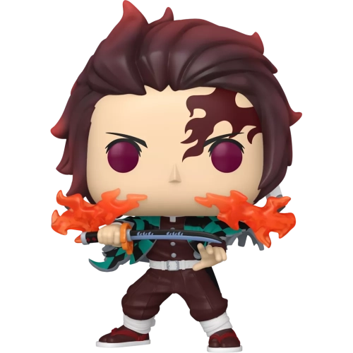 Funko Pop! Tanjiro Kamado #2501 Fire Breathing Demon Slayer Kimetsu no Yaiba