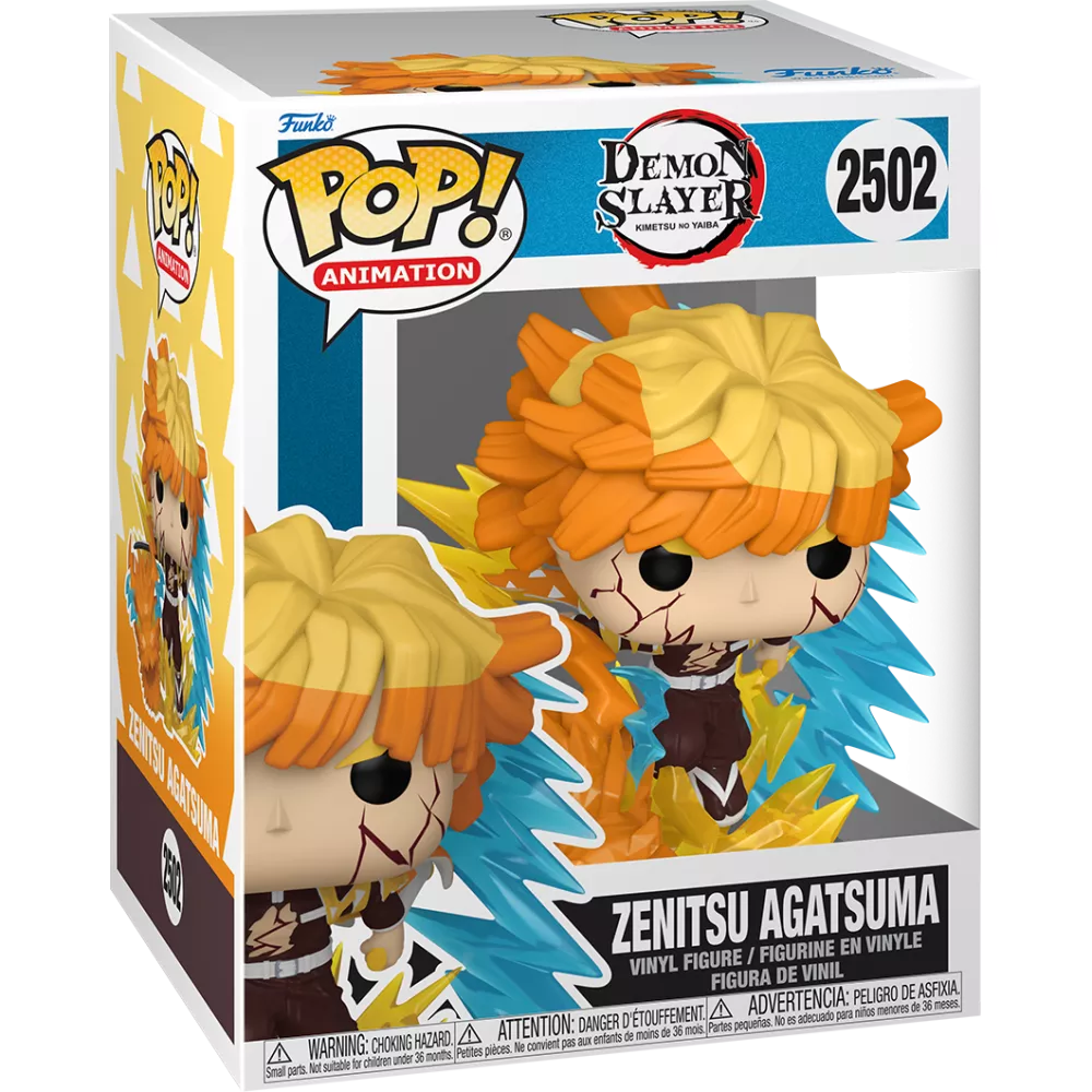 Zenitsu Agatsuma Box
