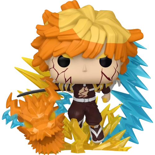 Funko Pop! Zenitsu Agatsuma #2502 Demon Slayer Kimetsu no Yaiba