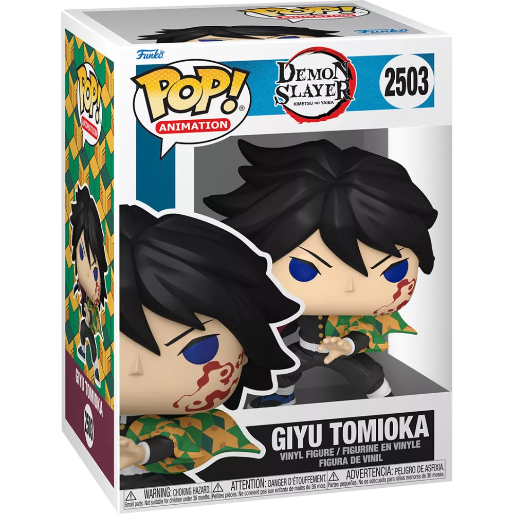 Giyu Tomioka Box