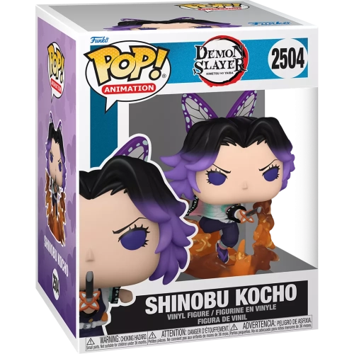 Funko Pop! Shinobu Kocho #2504 Demon Slayer Kimetsu no Yaiba Box