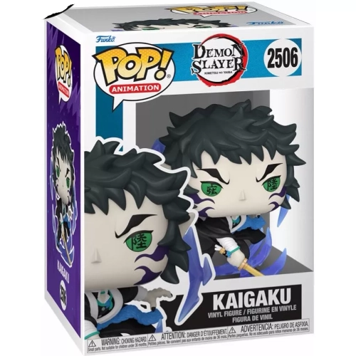 Funko Pop! Kaigaku #2506 Demon Slayer Kimetsu no Yaiba Box