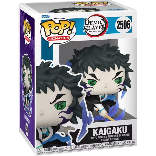 Funko Pop! Kaigaku #2506 Demon Slayer Kimetsu no Yaiba Box
