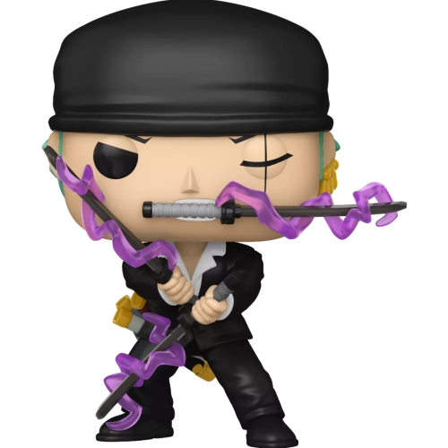 Funko Pop! Roronoa Zoro #2514 Dressrosa Arc Glows in the Dark