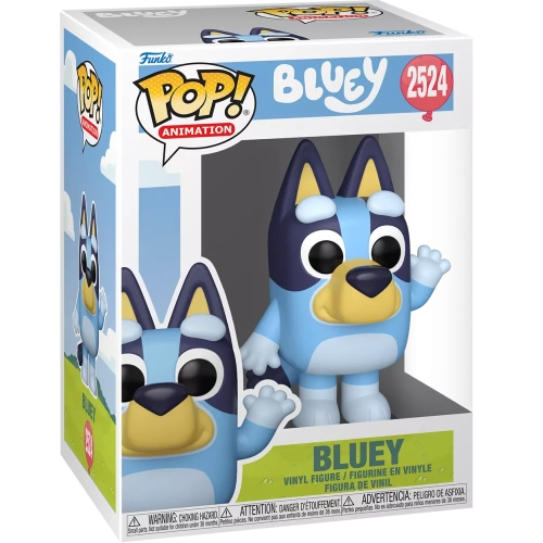 Funko Pop! Bluey #2524 Animation Vinyl Figure Box
