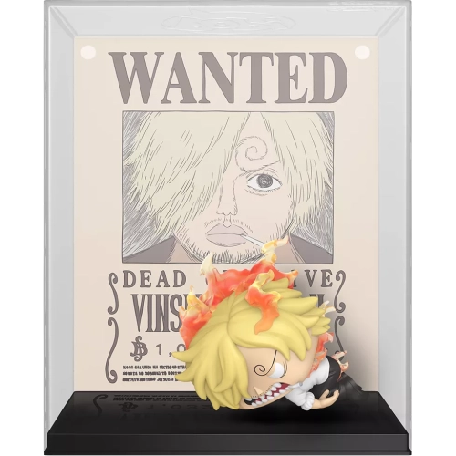 Funko Pop! Sanji #2571 Wanted One Piece Animation Vinyl Figure
