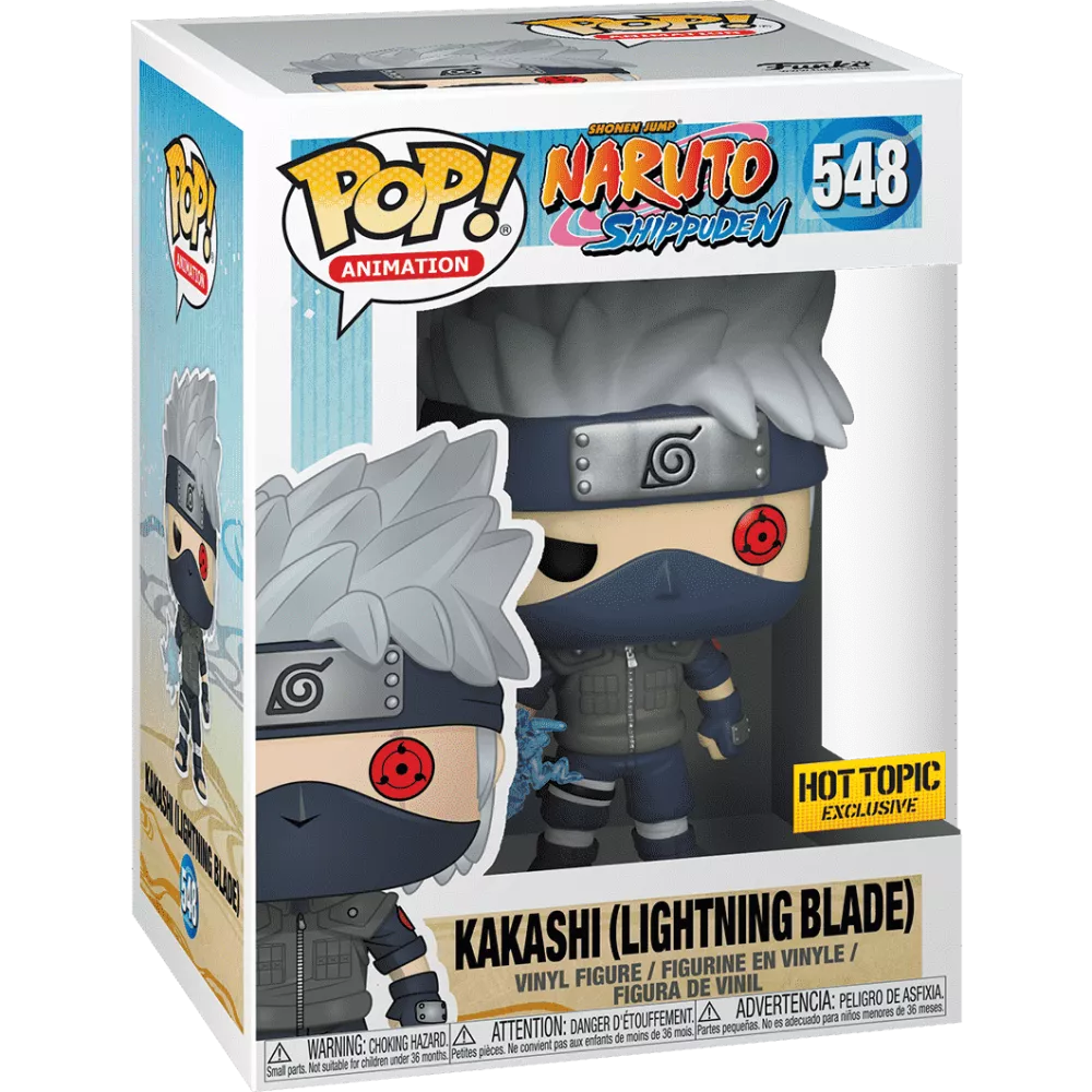 Kakashi (Lightning Blade) Box