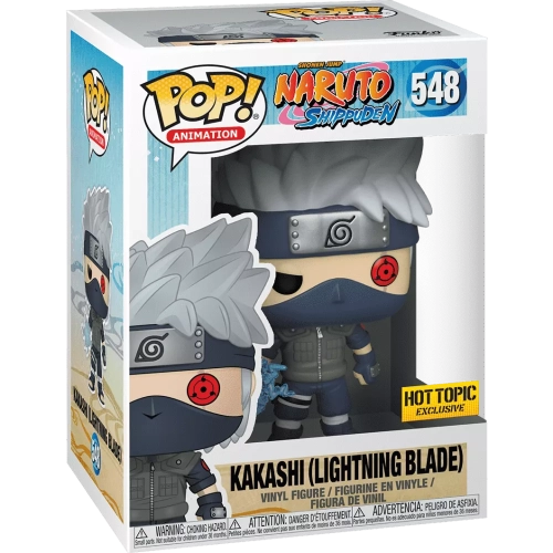 Funko Pop! Kakashi (Lightning Blade) #548 Shonen Jump Naruto Shippuden Box