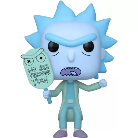 Hologram Rick Clone